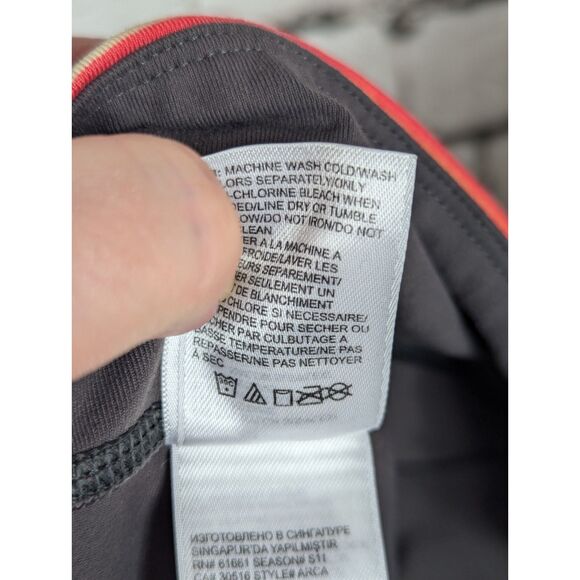 THE NORTH FACE Vaporwick Cropped Legging Yoga Gym Workout Large - Picture 7 of 8